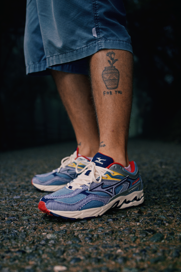 Sean Wotherspoon Mizuno Wave, Sean Wotherspoon x Mizuno Wave MG4 LS SW