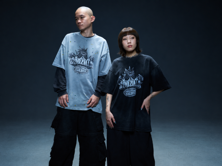 Tell Your Children x Godzilla FW26 Streetwear Collection