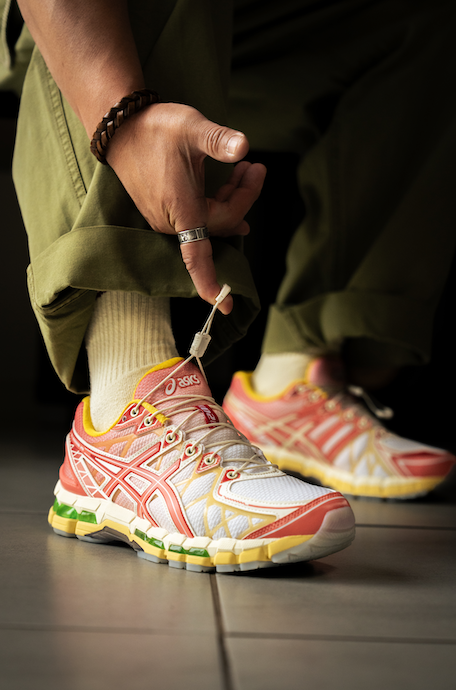 REVIEW: SNEAKERLAH x ASICS GEL-KAYANO 20 ICE KACANG, Review: SneakerLAH x ASICS GEL-KAYANO 20 ICE KACANG
