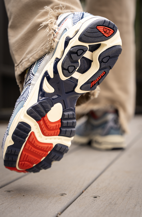 Review: Mizuno Wave MG4 LS SW, Review: Mizuno Wave MG4 LS SW