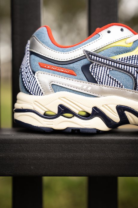 Review: Mizuno Wave MG4 LS SW, Review: Mizuno Wave MG4 LS SW
