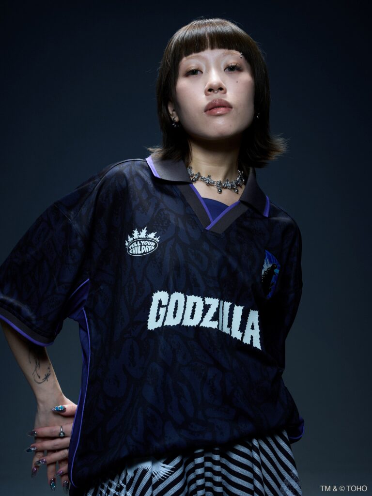 Tell Your Children Godzilla, Tell Your Children x Godzilla FW26 Streetwear Collection