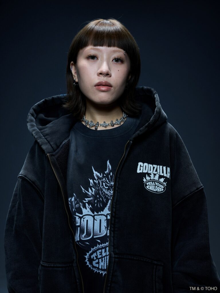 Tell Your Children Godzilla, Tell Your Children x Godzilla FW26 Streetwear Collection
