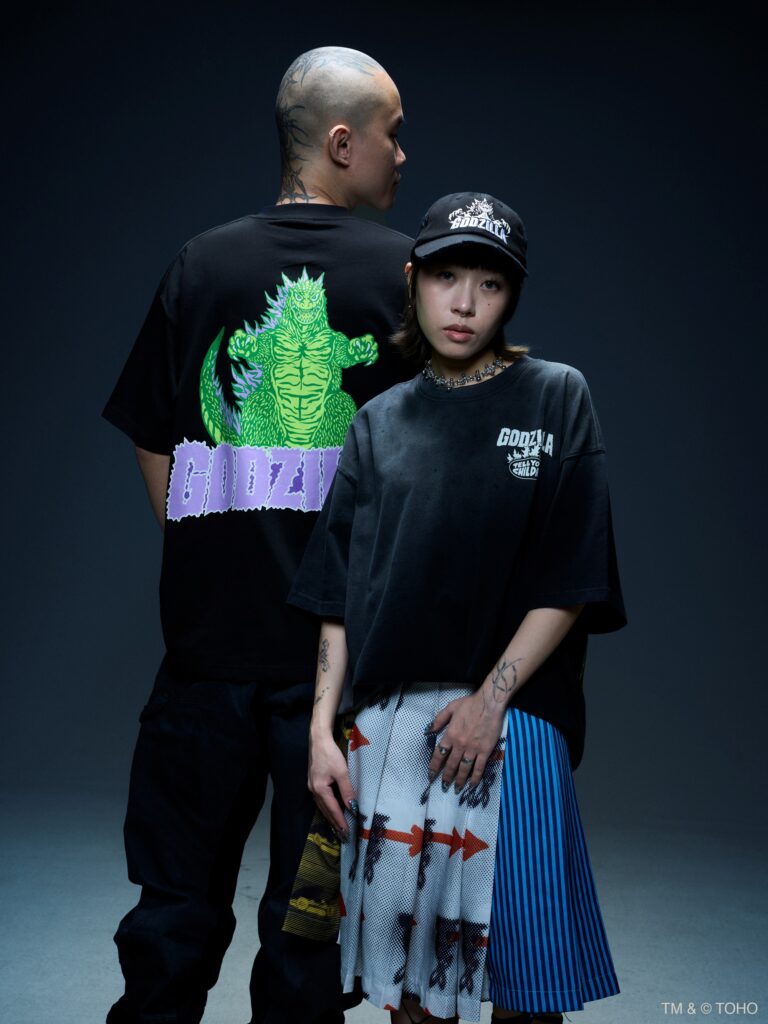 Tell Your Children Godzilla, Tell Your Children x Godzilla FW26 Streetwear Collection