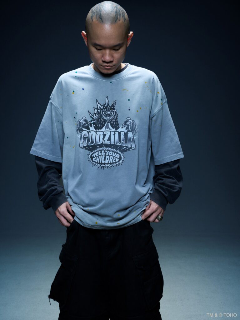 Tell Your Children Godzilla, Tell Your Children x Godzilla FW26 Streetwear Collection